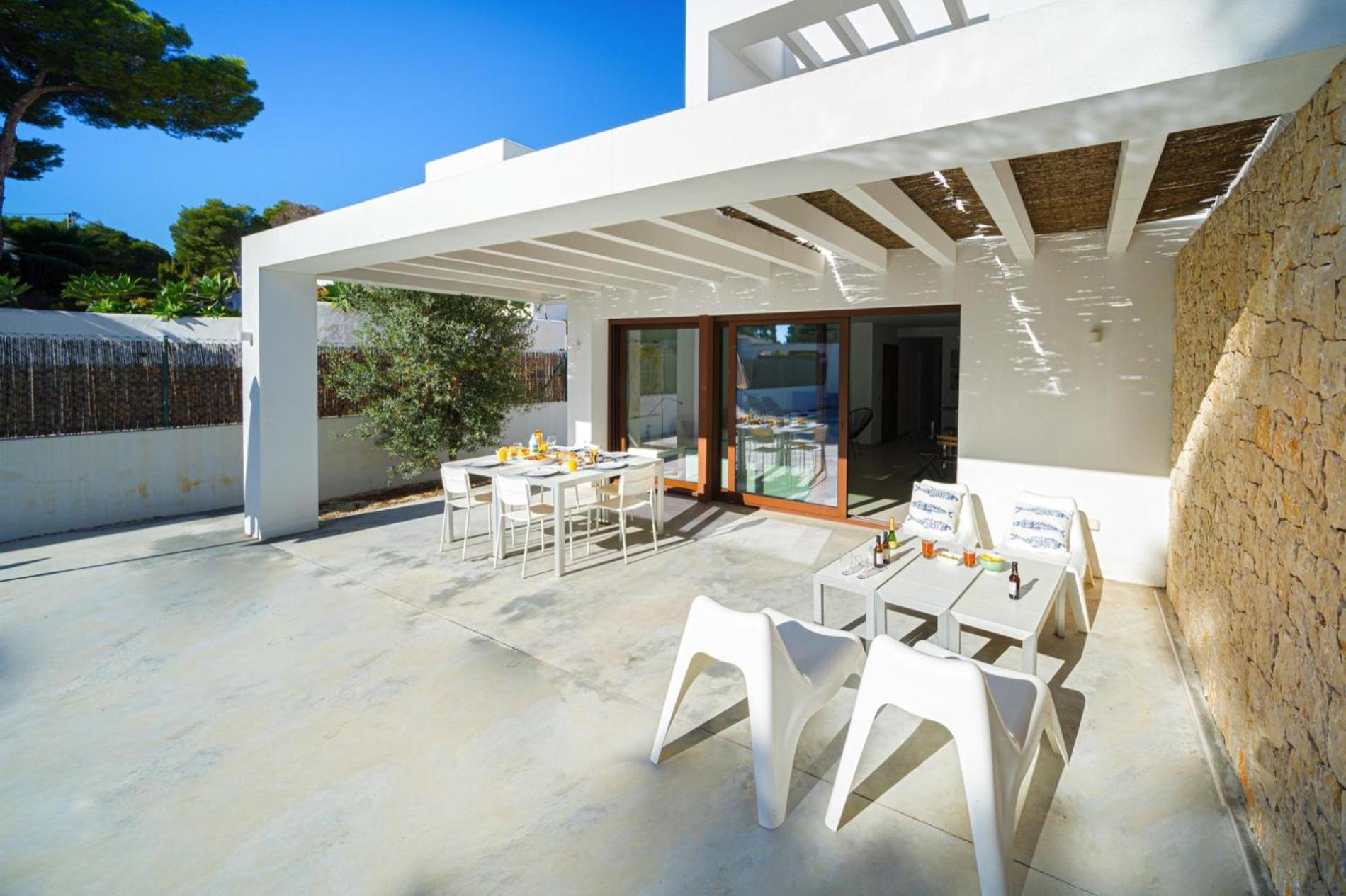 Mareta - Managed By Almarina Villa Teulada Bagian luar foto