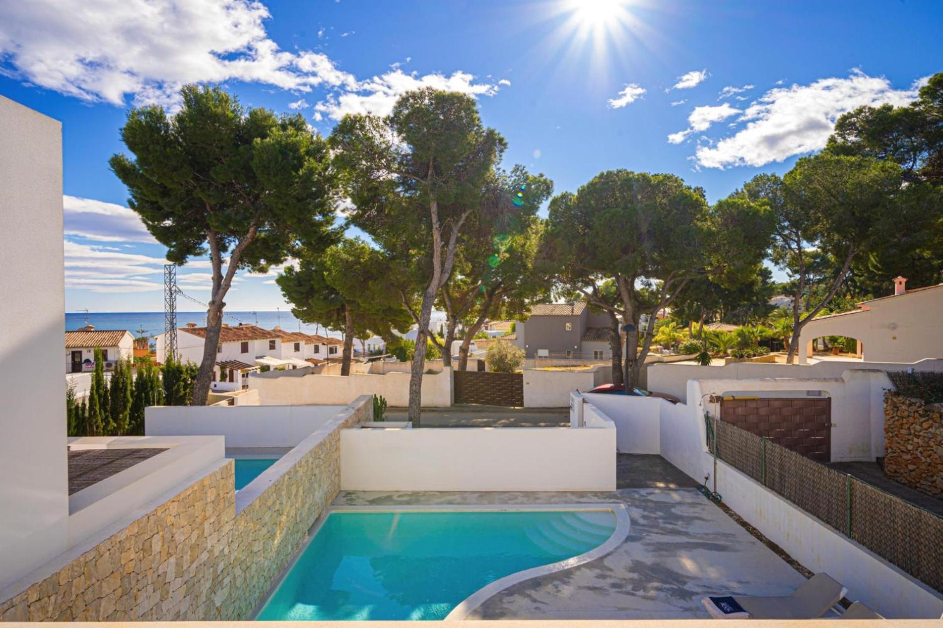 Mareta - Managed By Almarina Villa Teulada Bagian luar foto