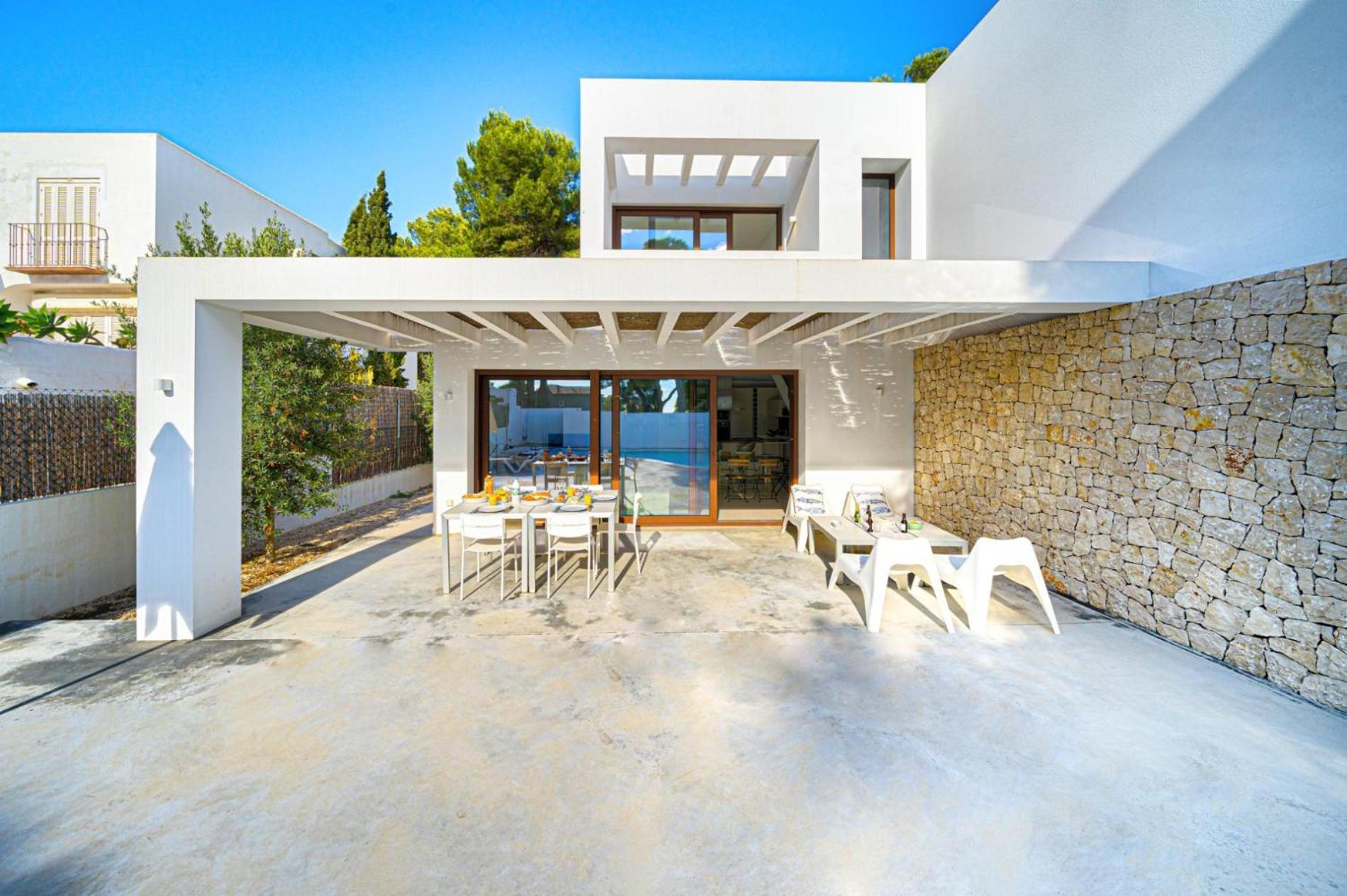 Mareta - Managed By Almarina Villa Teulada Bagian luar foto